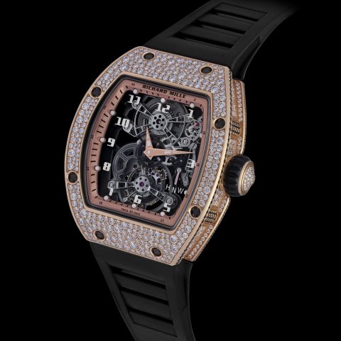 RICHARD MILLE Richard Mille RM 17-01 Manual Winding Tourbillon Skeleton Tourbillon Watch