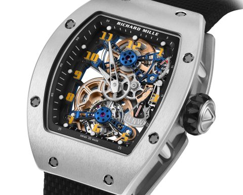 RICHARD MILLE Richard Mille RM 17-02 Manual Winding Tourbillon Tourbillon Watch
