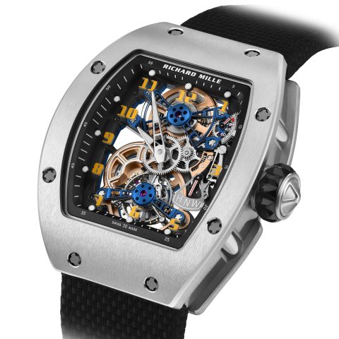 RICHARD MILLE Richard Mille RM 17-02 Manual Winding Tourbillon Tourbillon Watch