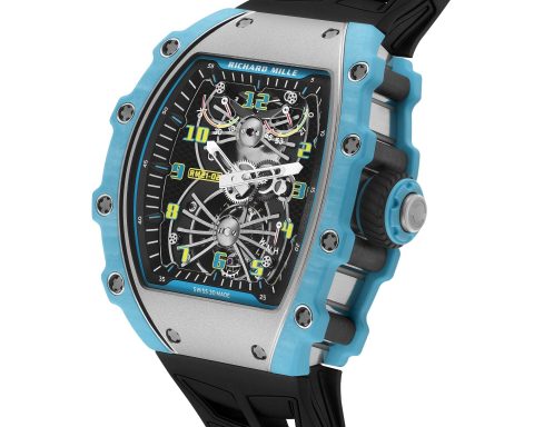 RICHARD MILLE Richard Mille RM 21-02 Tourbillon Aerodyne Skeleton Tourbillon Watch