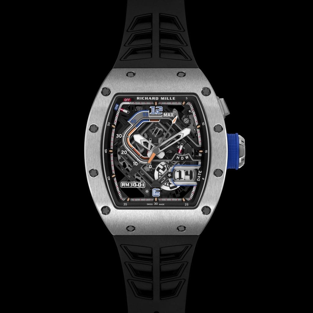 RICHARD MILLE Richard Mille RM 30 - 01 Automatic clutch pendulum automated watch