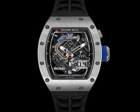 RICHARD MILLE Richard Mille RM 30 - 01 Automatic clutch pendulum automated watch