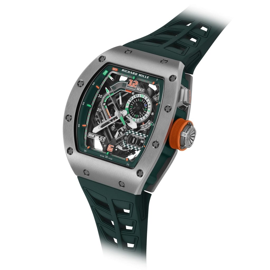 RICHARD MILLE Richard Mille RM 30 - 01 Le Mans Classic Le Mans Endurance Race themed minimal edition watch