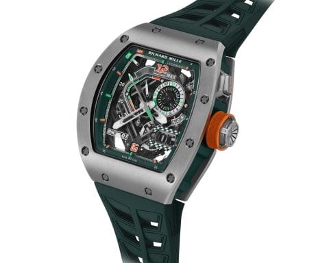 RICHARD MILLE Richard Mille RM 30 - 01 Le Mans Classic Le Mans Endurance Race themed minimal edition watch