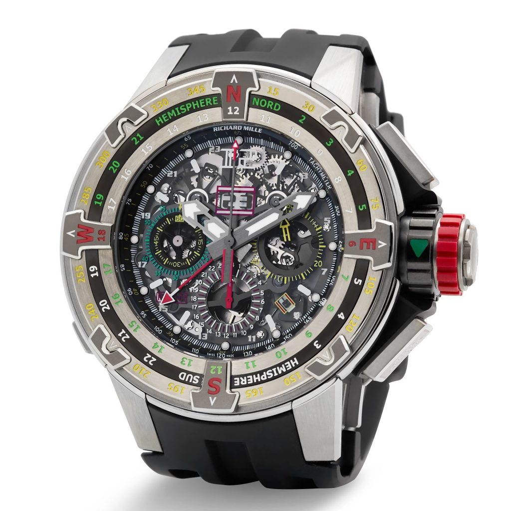 RICHARD MILLE Richard Mille RM 60-01 Regatta Flyback Chronograph flyback chronograph