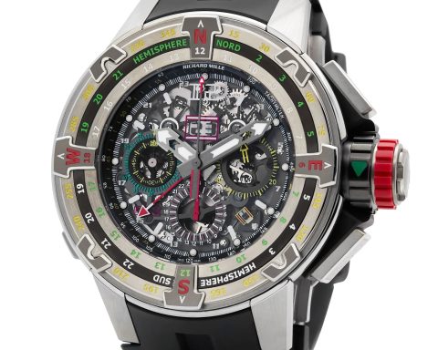RICHARD MILLE Richard Mille RM 60-01 Regatta Flyback Chronograph flyback chronograph