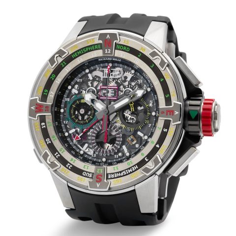 RICHARD MILLE Richard Mille RM 60-01 Regatta Flyback Chronograph flyback chronograph
