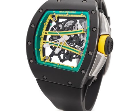 RICHARD MILLE Richard Mille RM 61-01 Yohan Blake watch