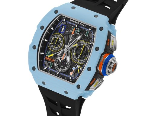 RICHARD MILLE Richard Mille RM 65-01 Split Seconds Chronograph double rattrapante chronograph