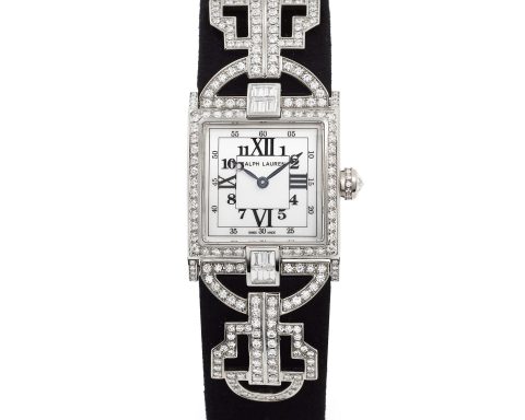 Ralph Lauren 867 Series High Jewelry Watches