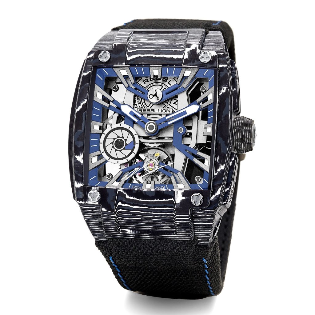Rebellion Re-Volt Valtteri Bottas C43 Skeleton Watch