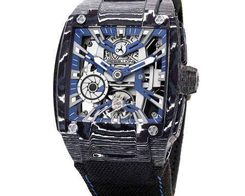 Rebellion Re-Volt Valtteri Bottas C43 Skeleton Watch