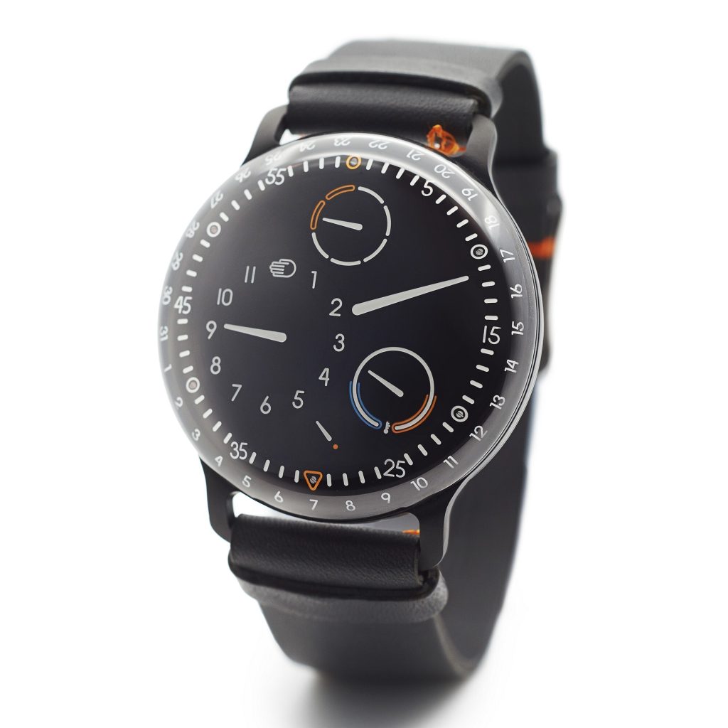 Ressence New Type 3 Oil Temperature Display Watch