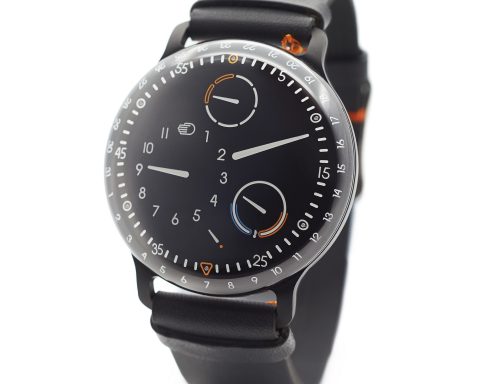 Ressence New Type 3 Oil Temperature Display Watch