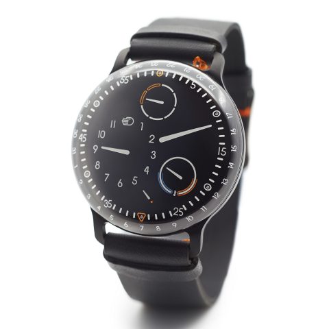 Ressence New Type 3 Oil Temperature Display Watch