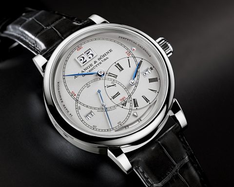 Richard Lange Terraluna Perpetual Calendar Moon Phase Watch