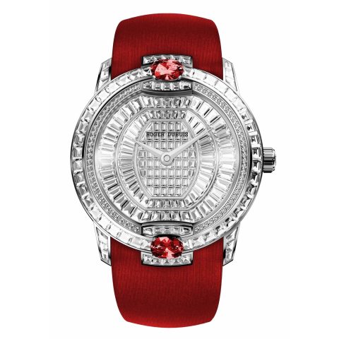 Roger Dubuis Velvet Passionate Diva celebrity watch