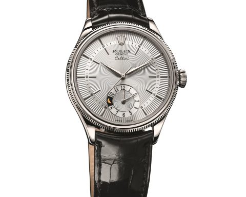 Rolex Cellini Twin Time watch