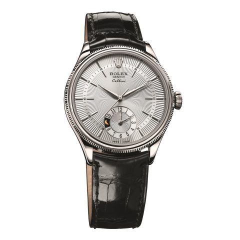 Rolex Cellini Twin Time watch