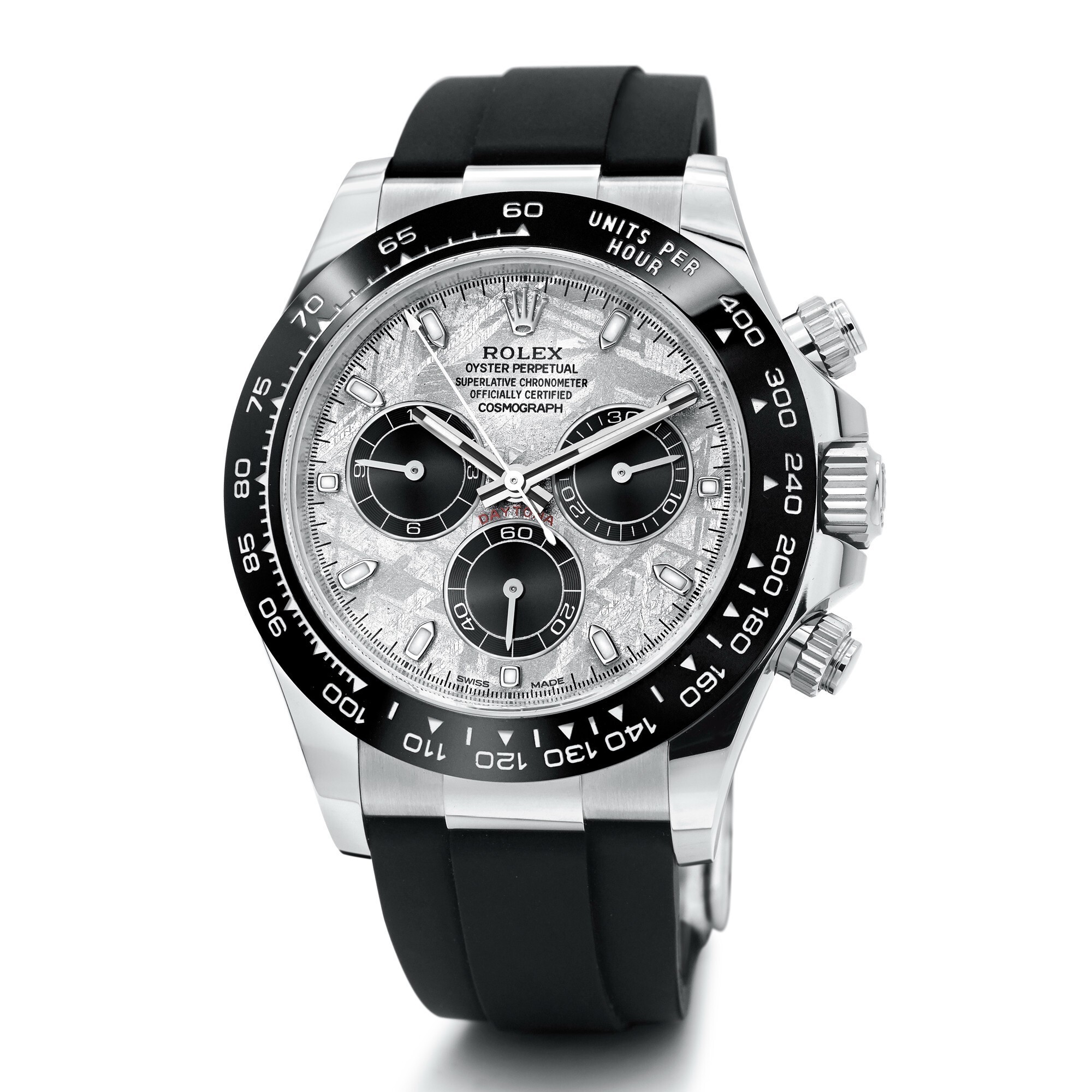 Rolex Cosmograph Daytona Meteorite meteorite dial chronograph