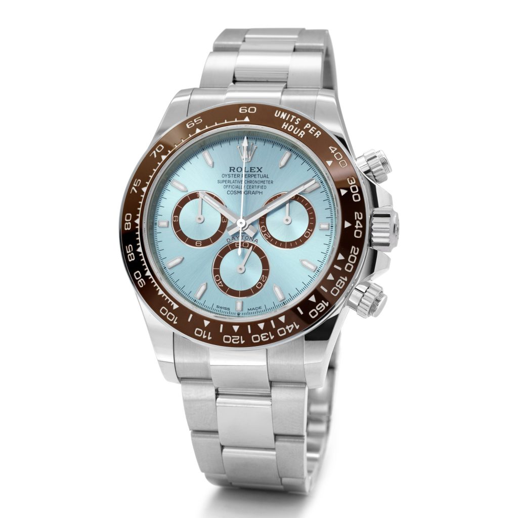 Rolex Cosmograph Daytona Platinum platinum case chronograph
