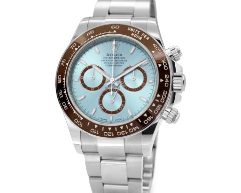 Rolex Cosmograph Daytona Platinum platinum case chronograph