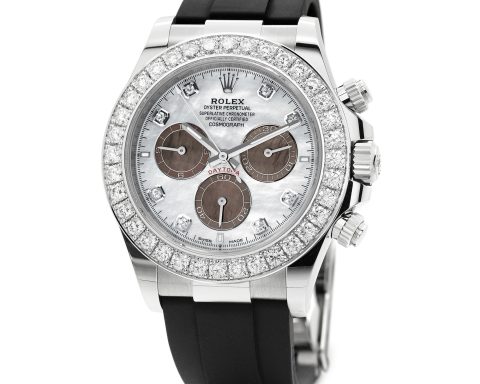 Rolex Cosmograph Daytona mother-of-pearl dial chronograph
