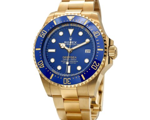 Rolex Deepsea gold case professional diving watch