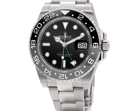 Rolex GMT-Master II dual time watch