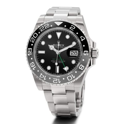 Rolex GMT-Master II dual time watch