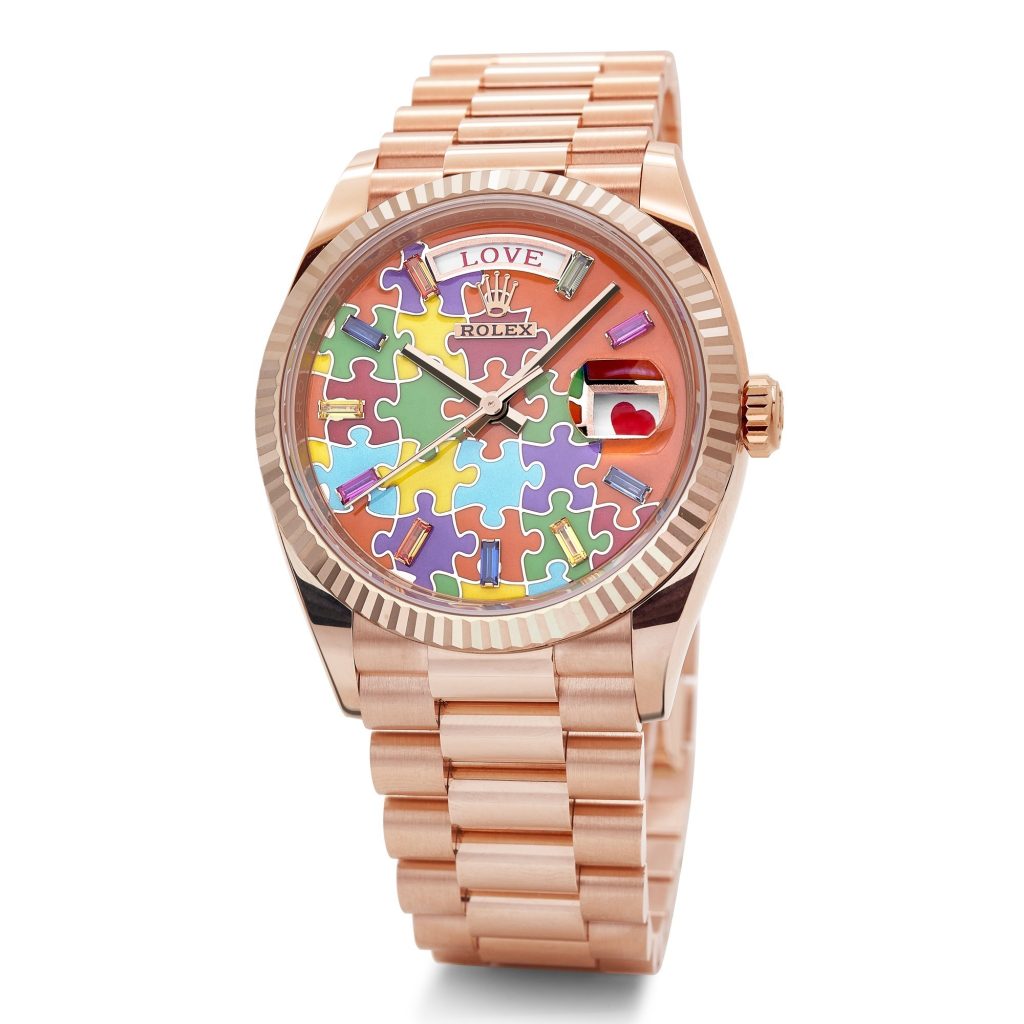 Rolex Oyster Perpetual Day-Date 36 Weekly Calendar Watch