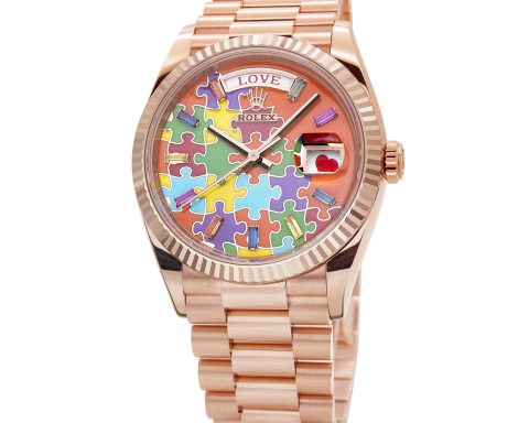 Rolex Oyster Perpetual Day-Date 36 Weekly Calendar Watch