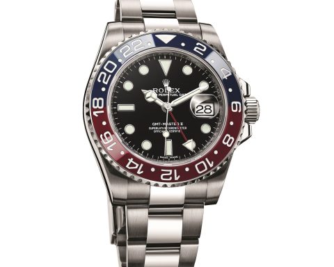 Rolex Oyster Perpetual GMT Master II watch
