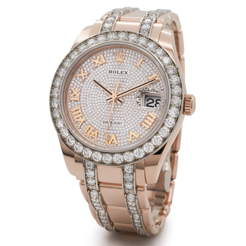 Rolex Oyster Perpetual Pearlmaster 39 watch