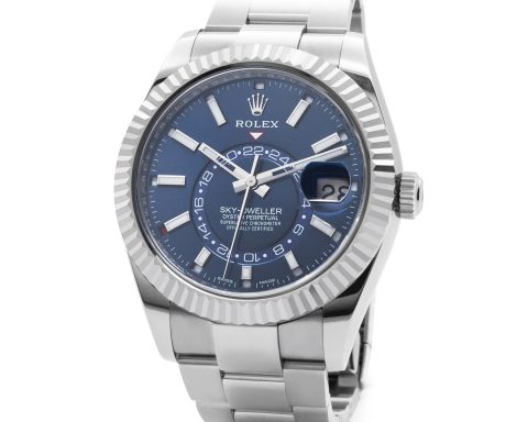 Rolex Oyster Perpetual Sky-Dweller Dual Time Watch