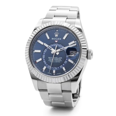 Rolex Oyster Perpetual Sky-Dweller Dual Time Watch