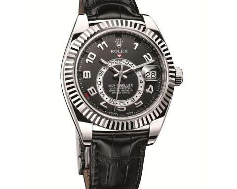 Rolex Oyster Perpetual Sky-Dweller watch