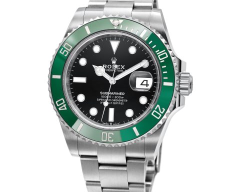 Rolex Oyster Perpetual Submariner Date diving watch
