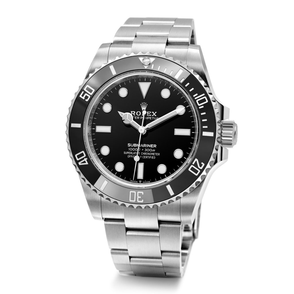 Rolex Oyster Perpetual Submariner diving watch