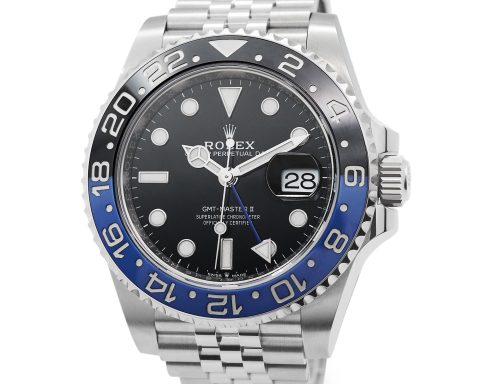 Rolex Perpetual GMT-Master II watch