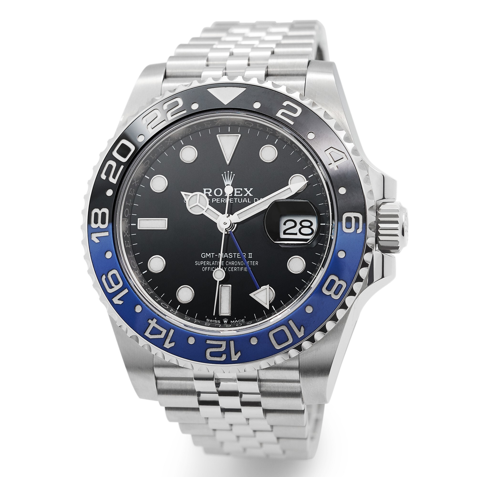 Rolex Perpetual GMT-Master II Watch front view