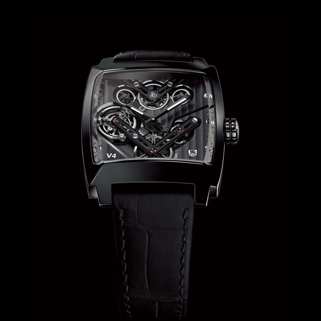 TAG Heuer MONACO V4 Tourbillon Watch
