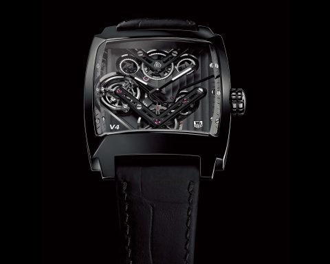TAG Heuer MONACO V4 Tourbillon Watch