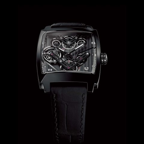 TAG Heuer MONACO V4 Tourbillon Watch