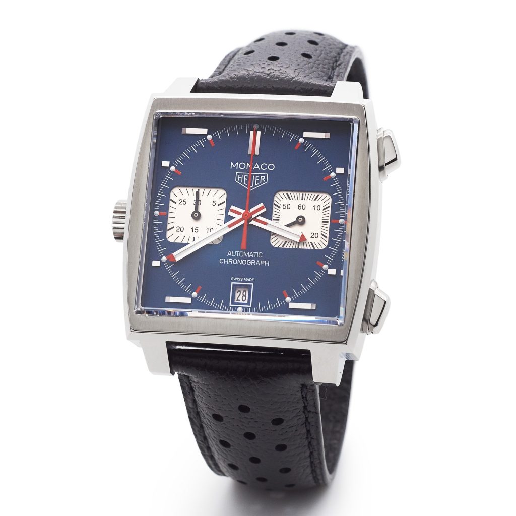 TAG Heuer Monaco Caliber 12 Chronograph