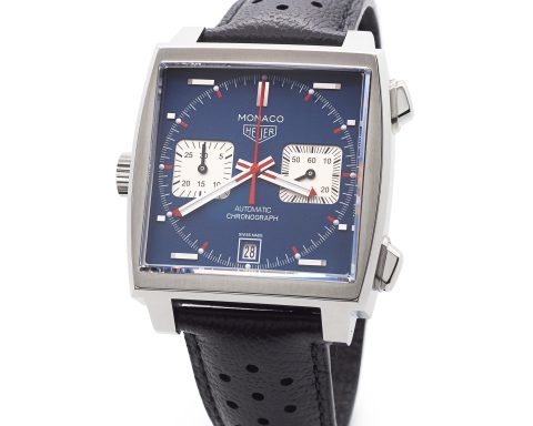 TAG Heuer Monaco Caliber 12 Chronograph