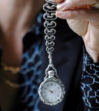 Tiffany Blue Book Wave platinum bracelet