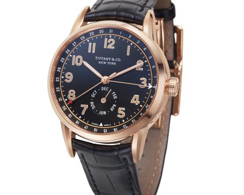 Tiffany CT60 Annual Calendar watch