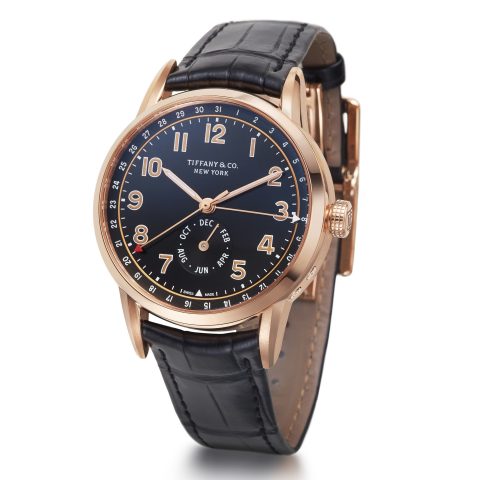 Tiffany CT60 Annual Calendar watch