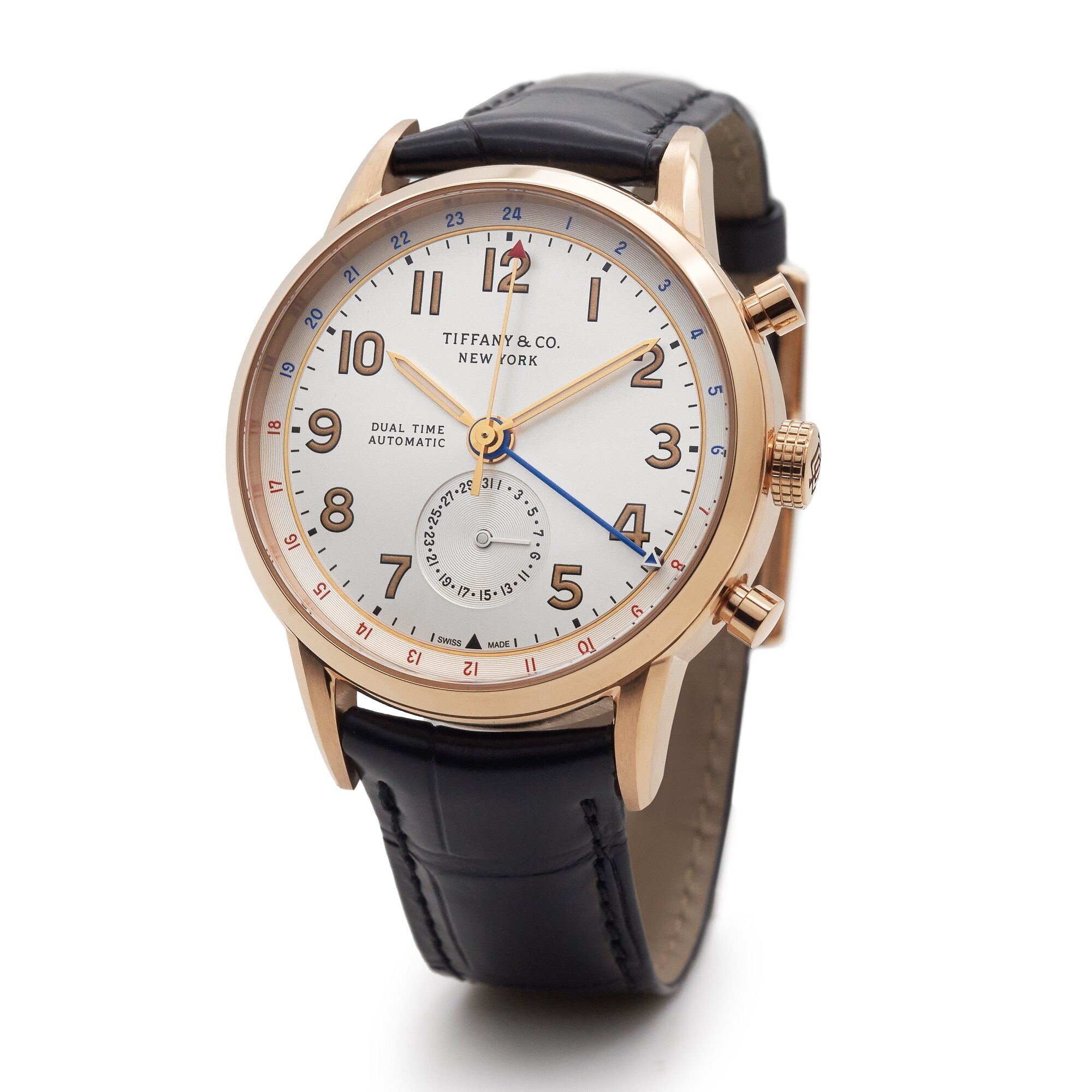 Tiffany CT60 Twin Time Watch